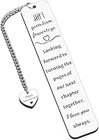 Vista 9 de TI-EDC Marcapáginas inspirador para hermana, regalos para hermana y ella, pequeño, plateado