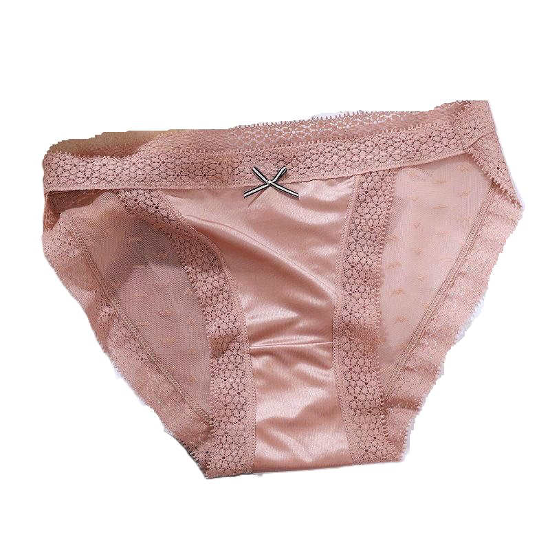 western couture Women's Lace-Detailed Silky Underwear, Mid-Rise, Full Coverage Panty, Elegant Blue/Free Size, Imported Silky Blend, Premium Lace Trim-picture-34