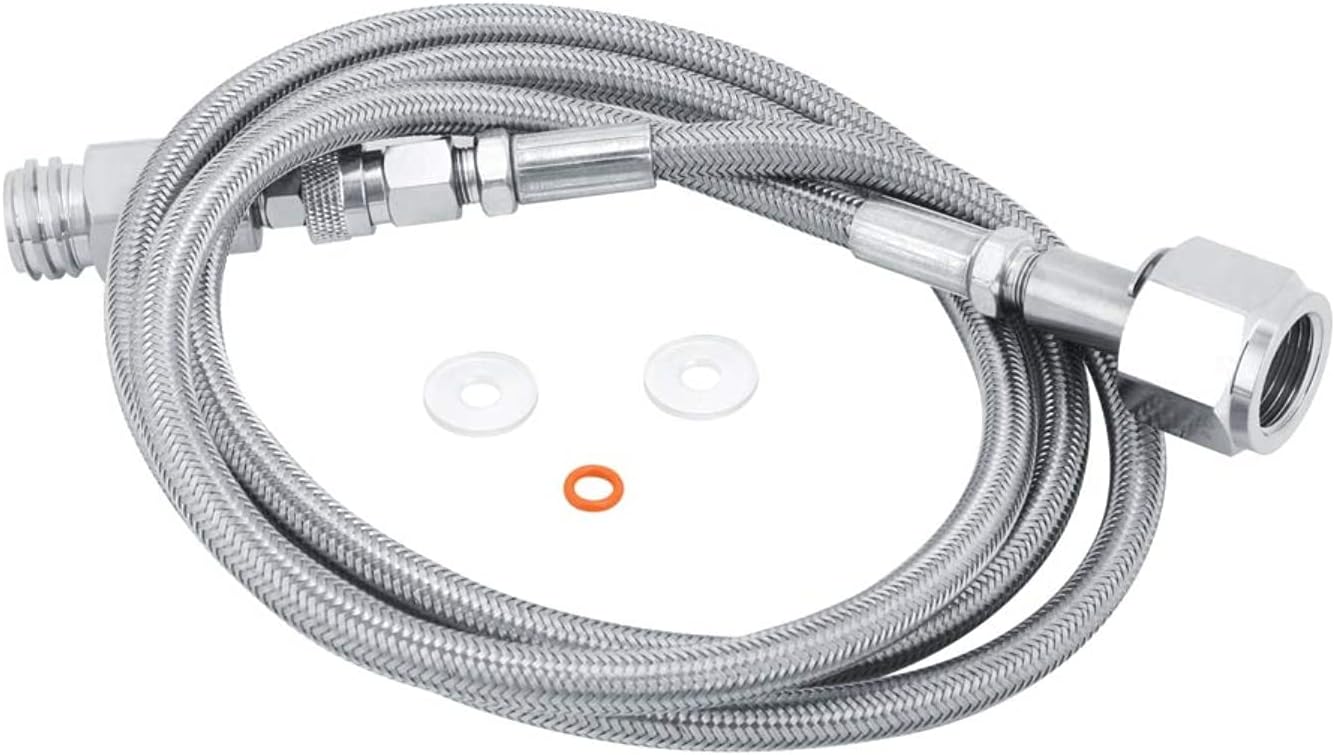 External Hose, 1.5 m, 60 inches for Soda Club Adapter kit for External Hose CGA320 Connection(TR21-4 G1/2)