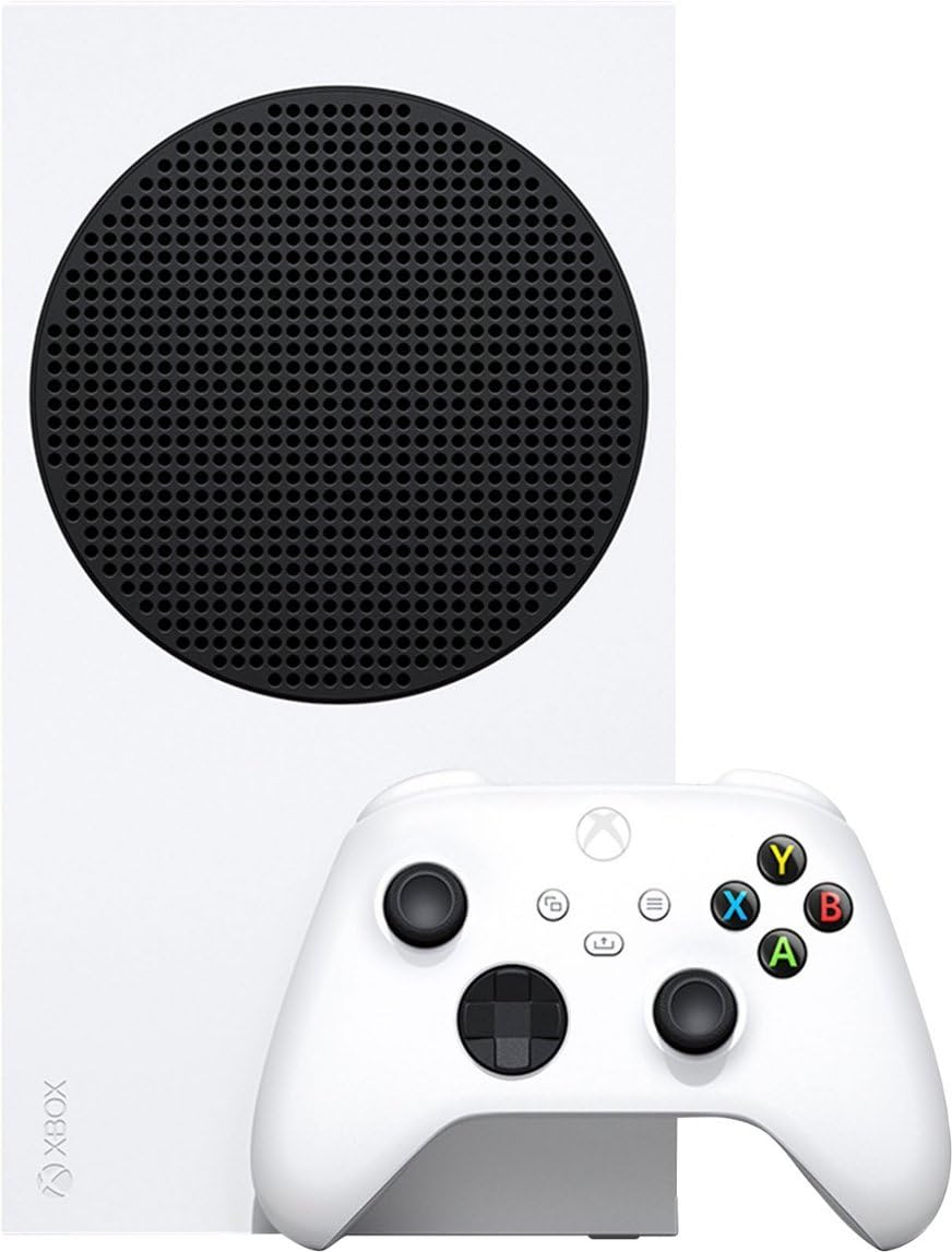 Microsoft Xbox Series S All-Digital Console 512GB (Disc-free Gaming) - White (Renewed)