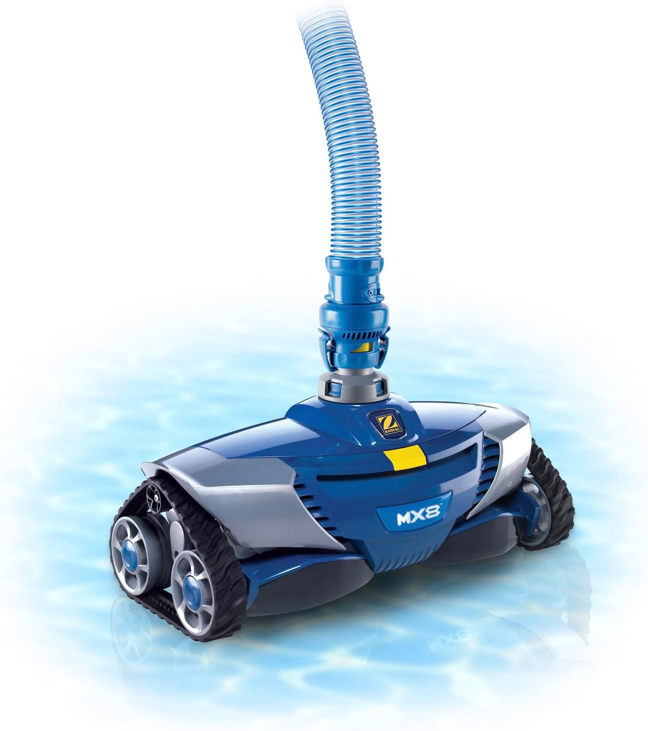 MX8 Suction Pool Cleaner for All In-Ground Pool Surfaces, 39 ft Reach, Excellent Traction for All Surfaces
