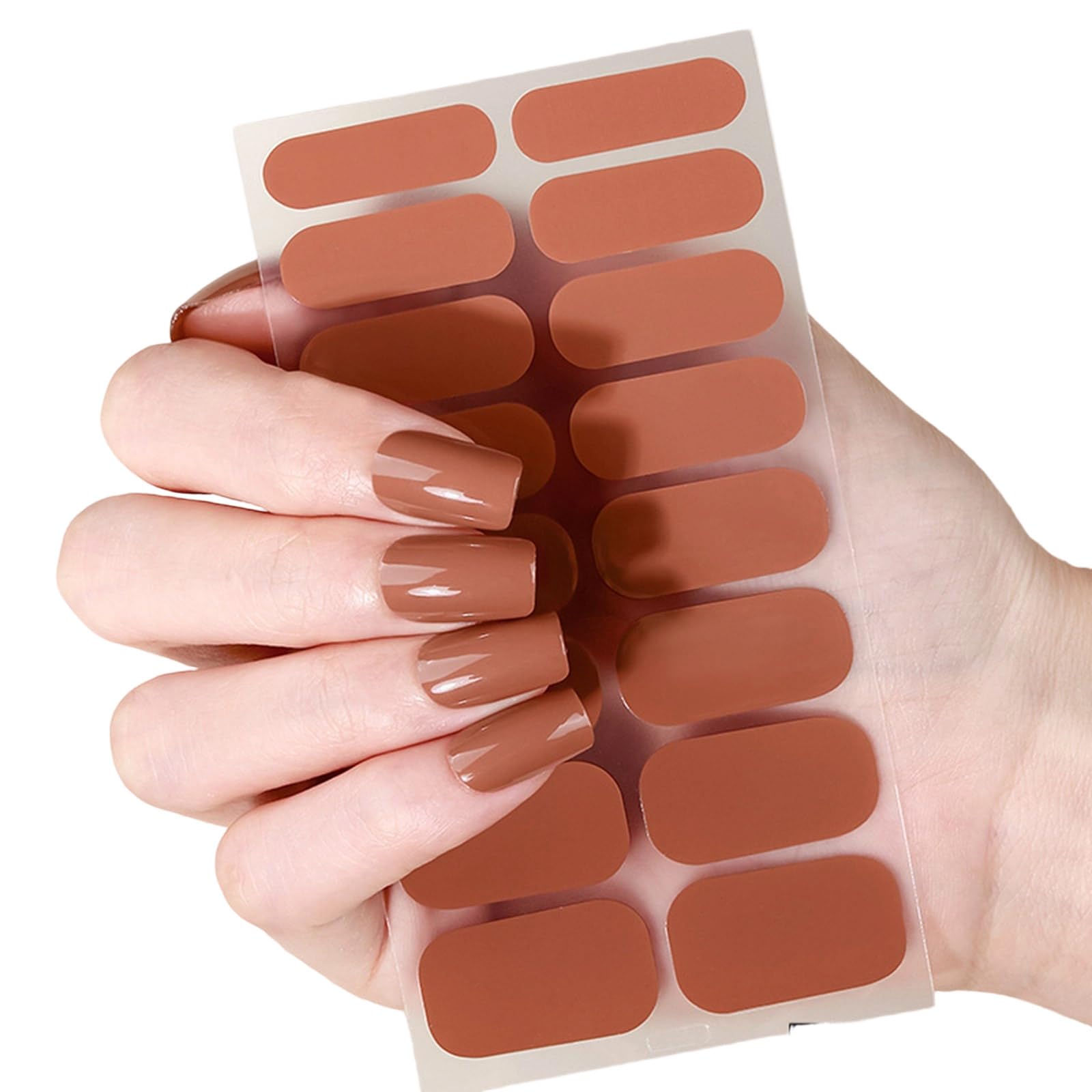 1Set Color Nails Stickers Featuring 12 Shades Easy Apply for Home Use Waterproof Nails Sticker