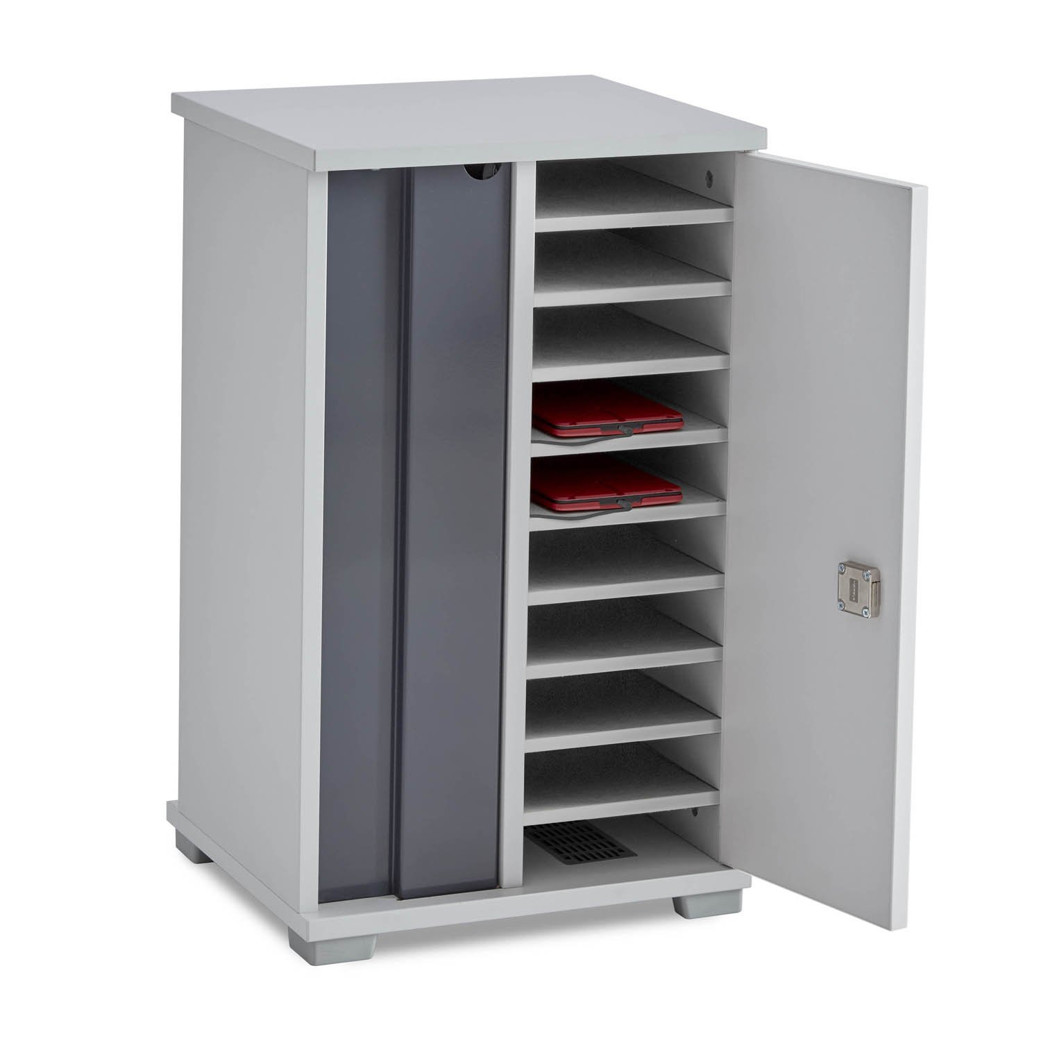 Office Needs DirectLapCabby Lyte Single Mini 10 Store Charge Unit LYTE10SDMINI