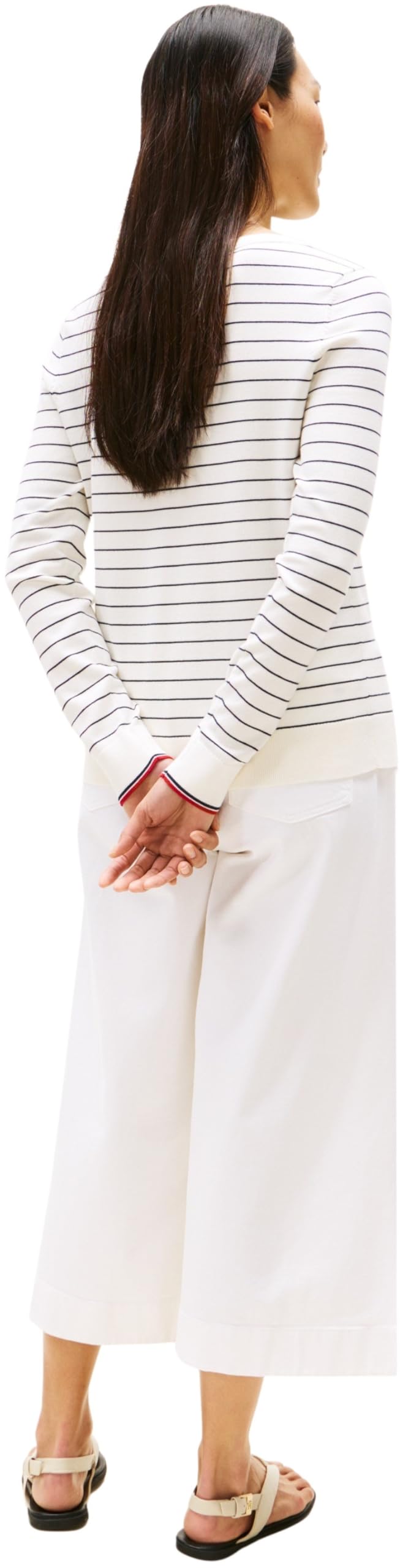 Tommy Hilfiger Jersey de Punto para Mujer