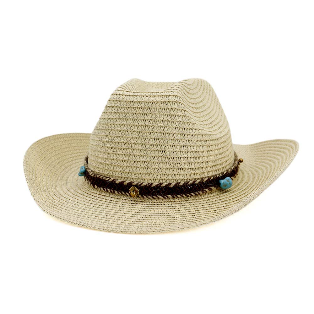 TWEITIE Straw Hat Fashion Western 