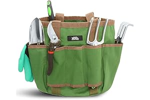 Garden Tool Caddy Organizer Bag for Women