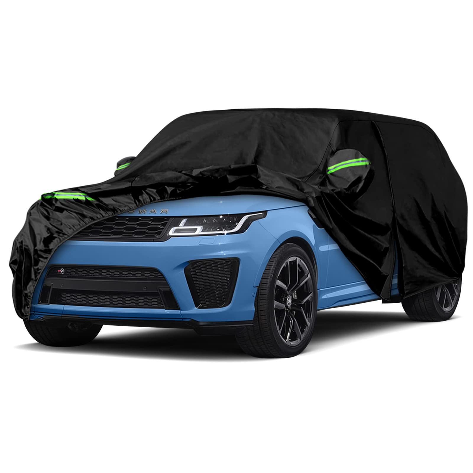 Funda impermeable para el coche, apta para Land Rover Range Rover Sport 2005-2024, cubierta completa para coche, cubierta de coche, cubierta de invierno y verano para sol, nieve, lluvia, polvo