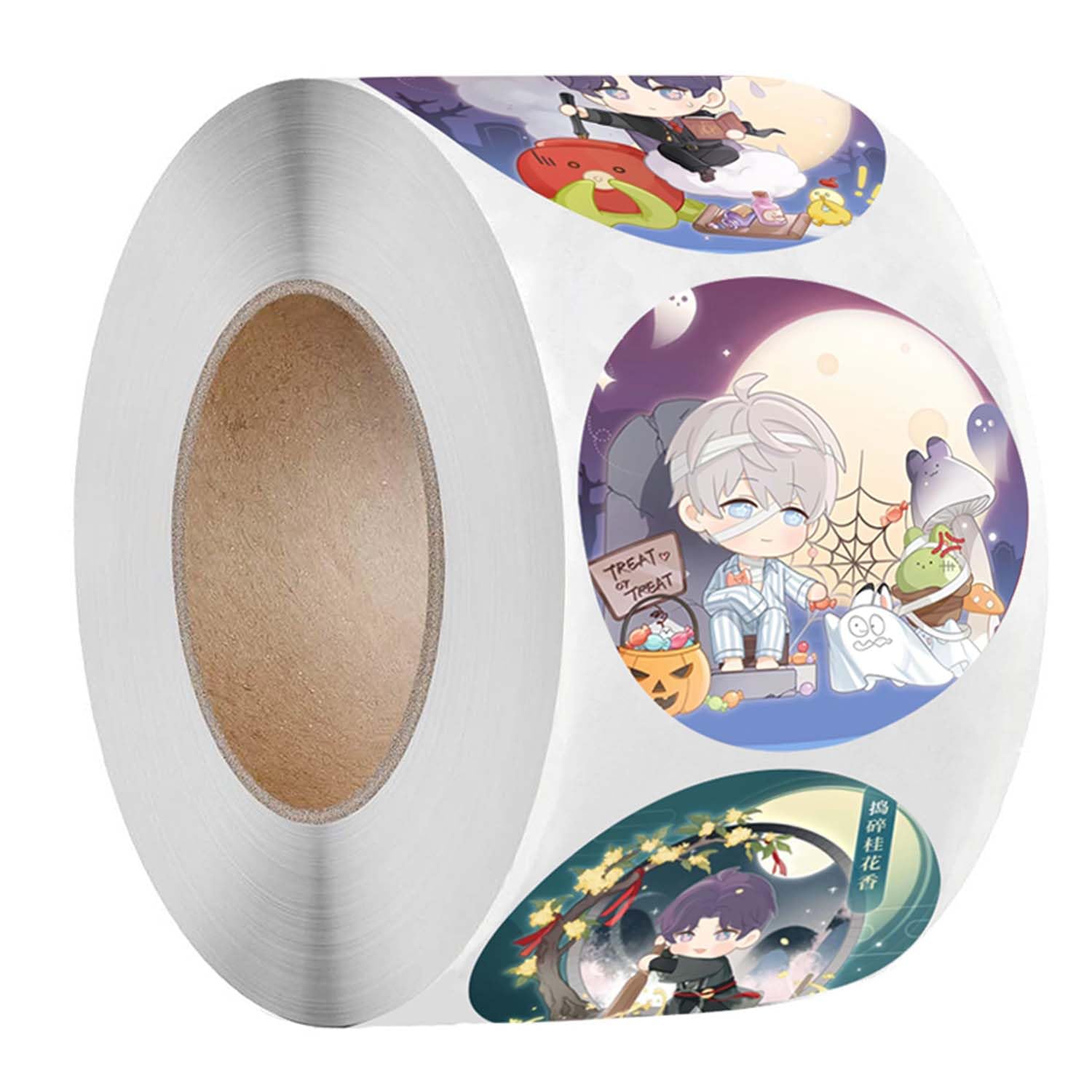 Amazon.co.jp: 恋と深空 ステッカー 恋と深空 グッズ 丸シール セイヤ