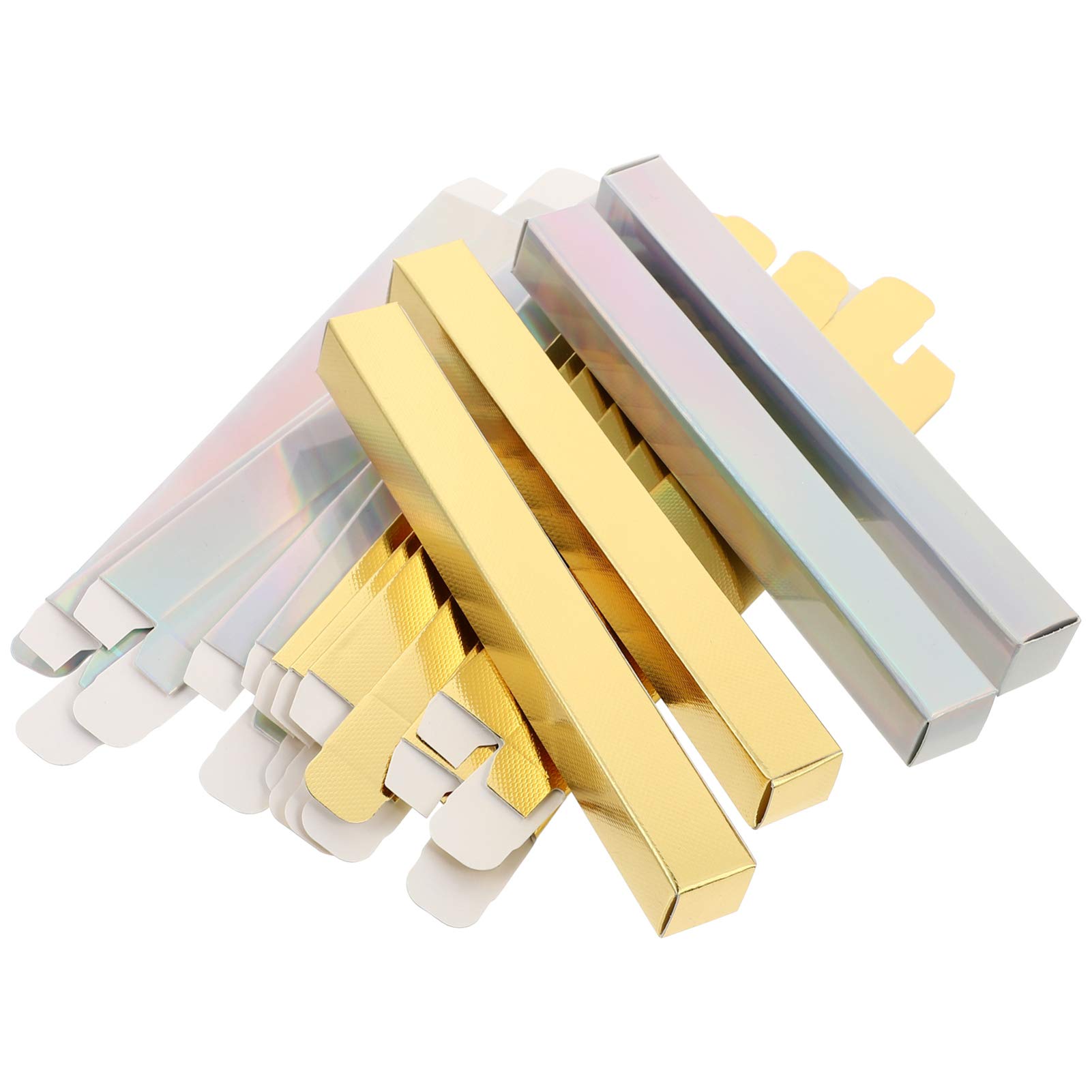 Boxes Gift Boxes 100pcs Lip Gloss Boxes Lipstick Wraing Boxes Perfume Essential Oil Bottle Holder Packaging Boxes for