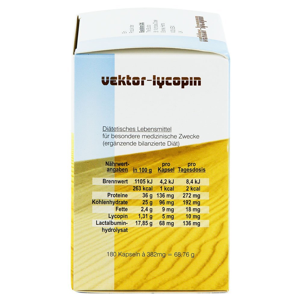 Vektor Lycopin Kapseln