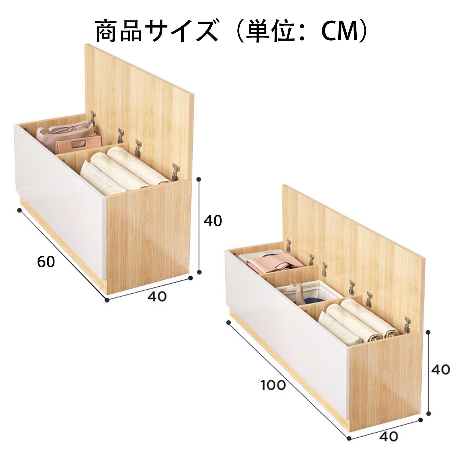 Amazon｜木箱 木製 蓋付き 収納ケース 小物入れ 収納盒 収納ボックス