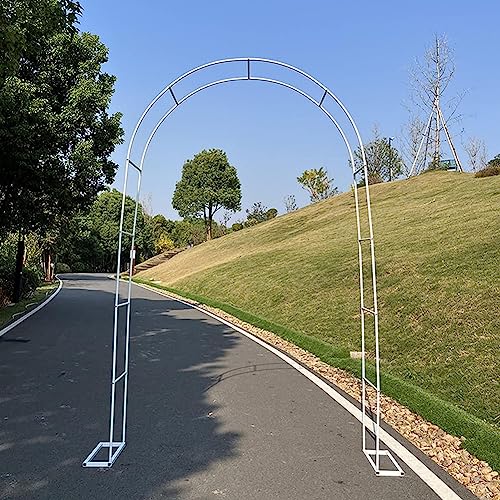 Arche de jardin de 4m idéale pour créer une entrée fleurie de rosiers