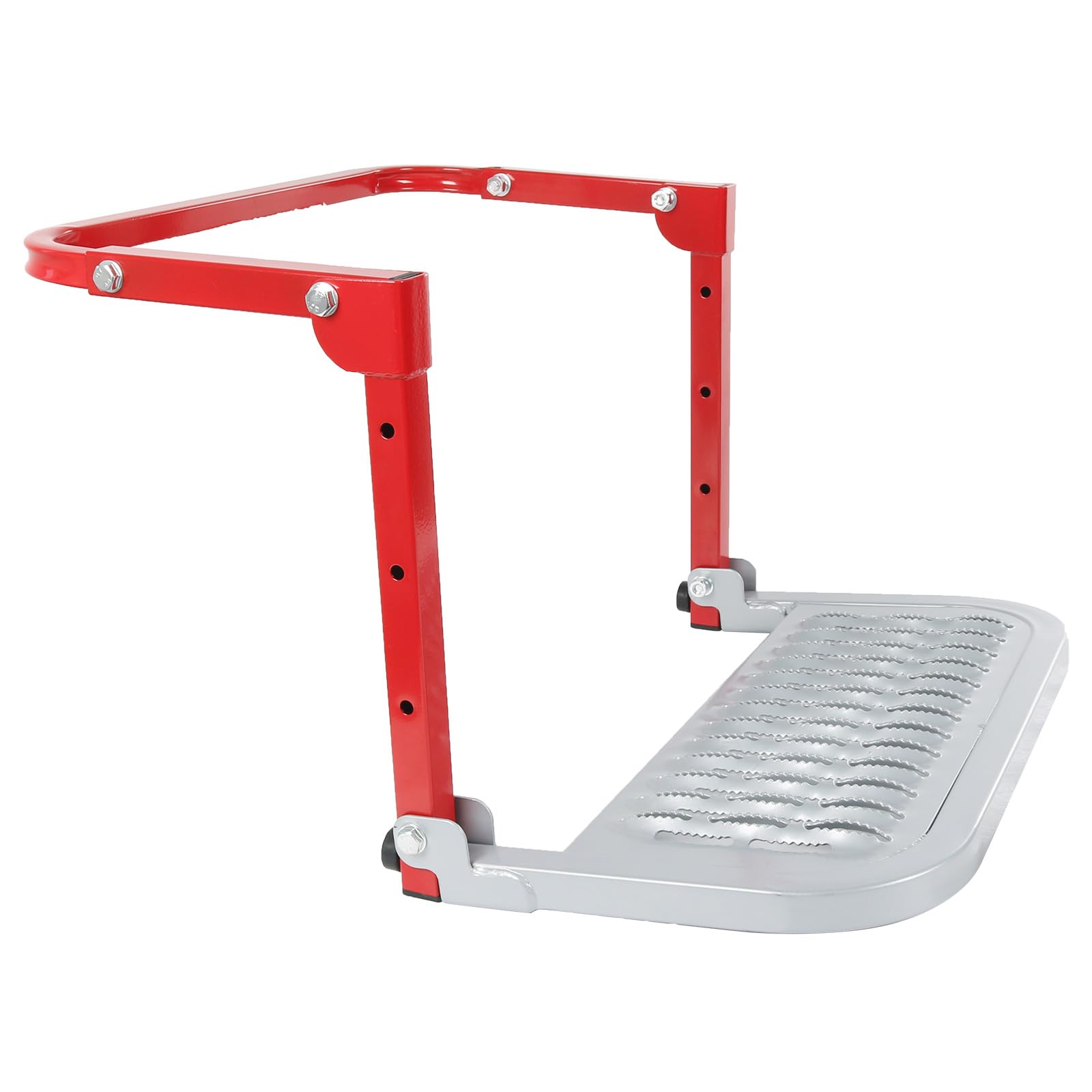 Folding Heavy Duty Tire Step for Truck SUV RV, Adjustable Tire Mounted Step