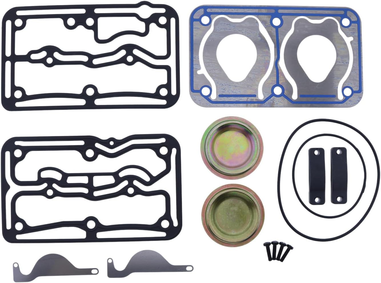Repair Kit of Air Brake Compressor 85000396 Compatible with Volvo Truck FH12 FH16 FM12 NH12 for Volvo Engine D12A D12C