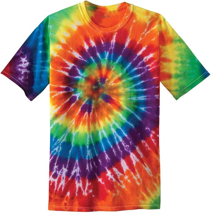 Koloa Surf Company Colorful Tie-Dye T-Shirts in 23 Colors. Sizes: S-4XL
