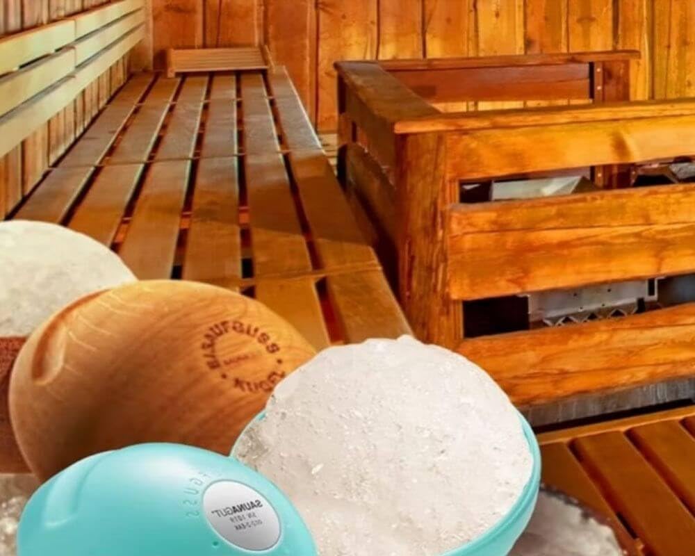 Eis-Aufgusskugel (Snow ball) aus Kunststoff Art.Nr. 002-2-EAK