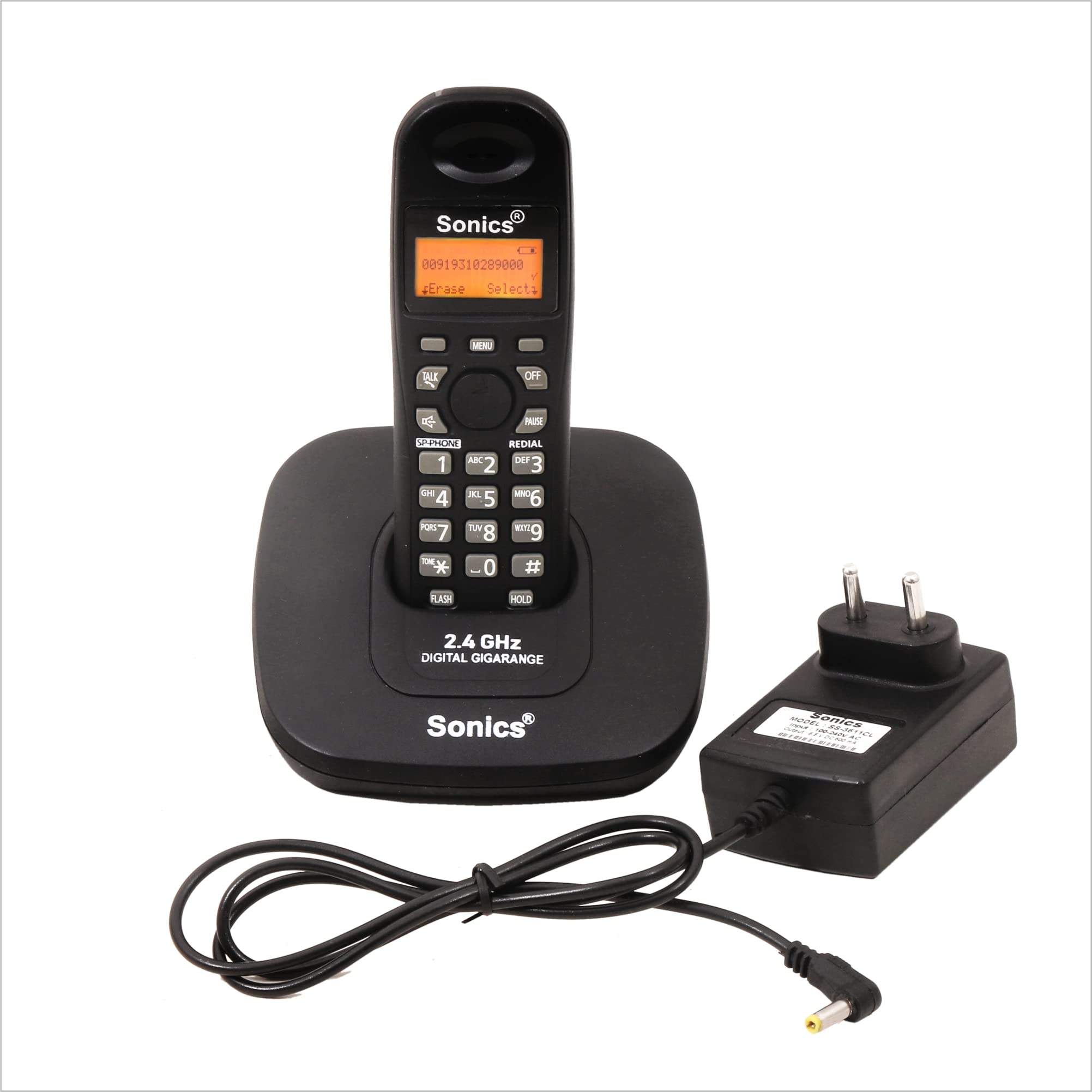 Sonics Cordless Phone SS-3611 CL-picture-27