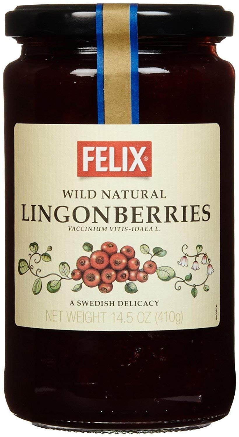 Felix Lingonberry Jam