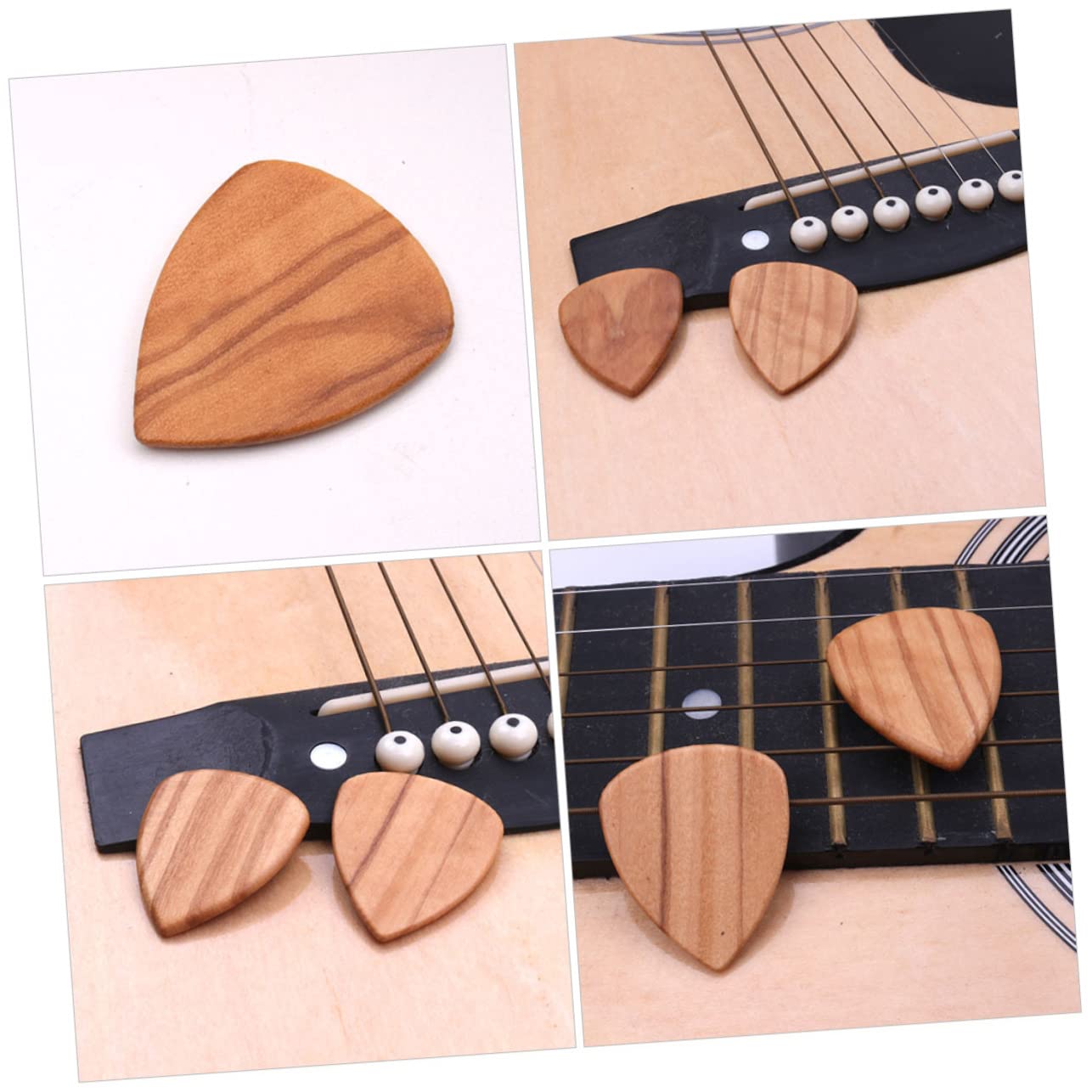 TOYANDONA 16 Stk Plektrum Folk-Gitarrenpicks Ukulele-Gitarren-Plektren Plektren für das Gitarrenspiel Übungszubehör für Gitarre Persönlichkeit Komponente kleine gitarre Saiteninstrument