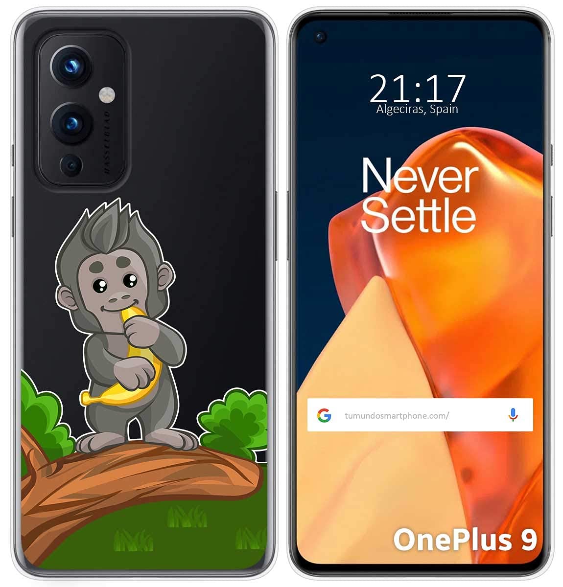Custodia protettiva per OnePlus 9, per ragazze e donne