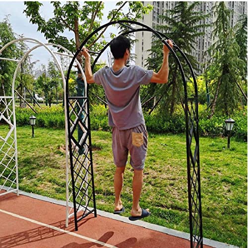 Arche de jardin marron décorative pour mariages et cérémonies - 3