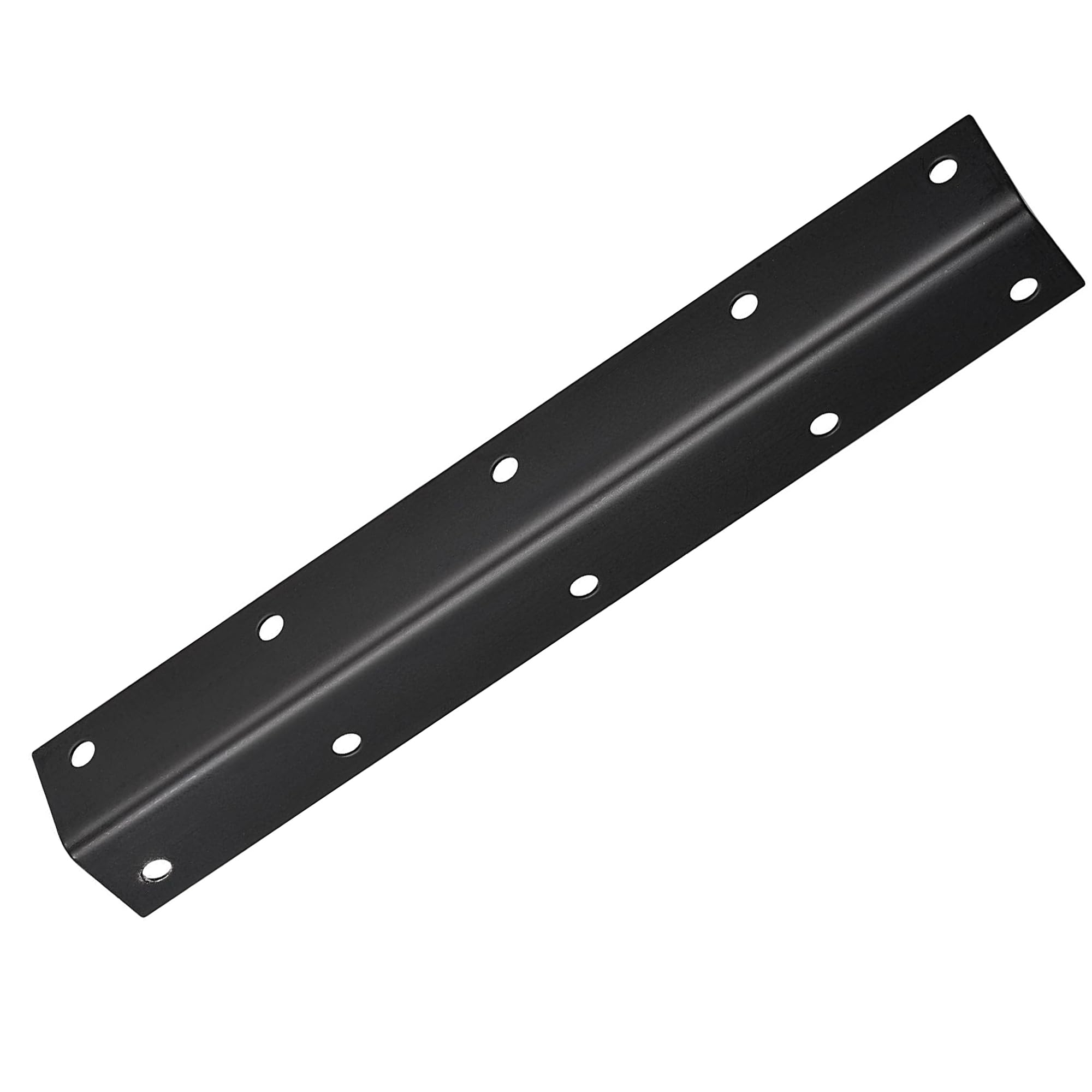 TA-VIGOR Heavy Duty L Brackets, 25x25x200mm Black Stainless Steel Corner Braces, 90 Degree Brackets with Screws - Image 4