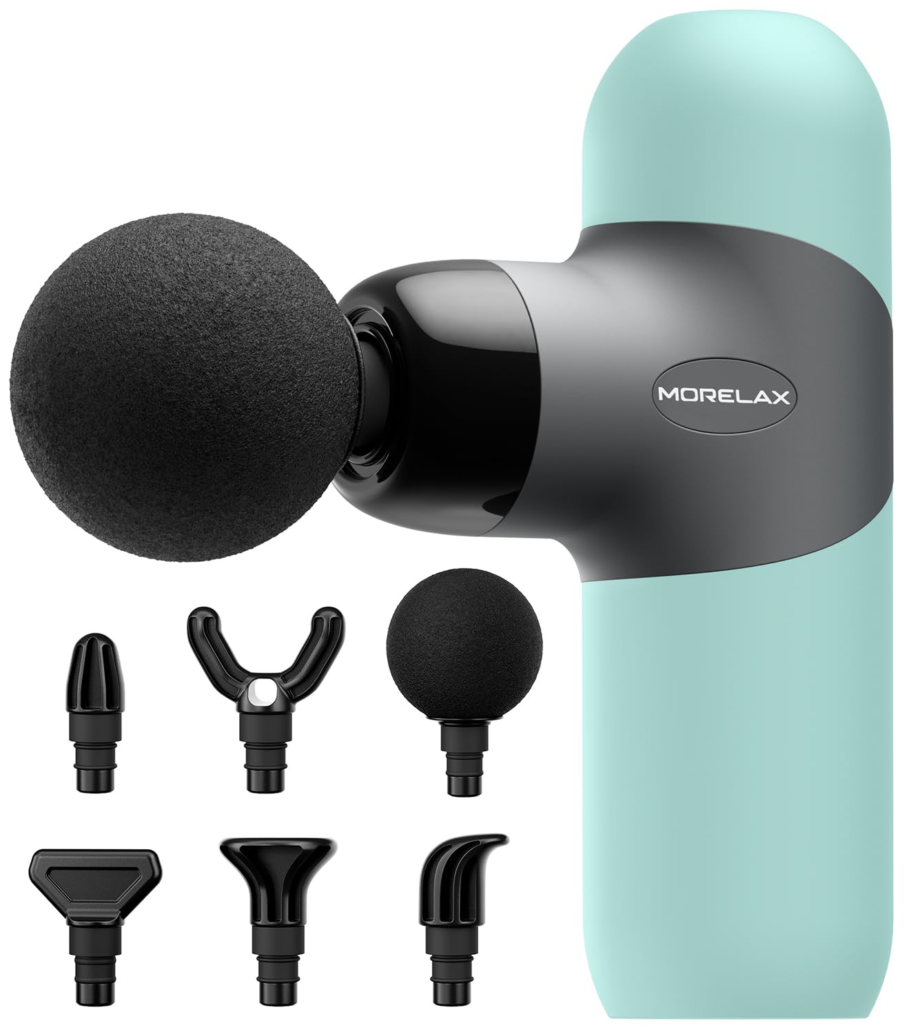 Amazon.com: Morelax Mini Massage Gun Portable Deep Tissue Muscle