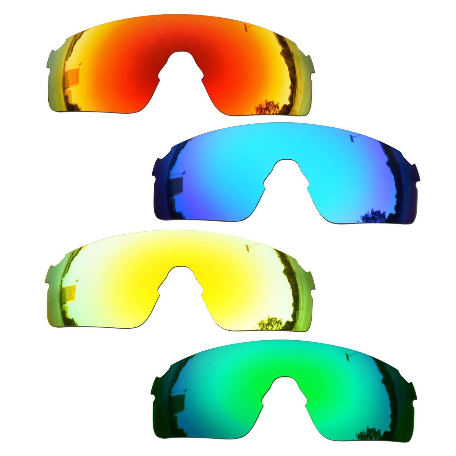 Amazon | SOODASE 為に Oakley EVZero Blades サングラス レッド
