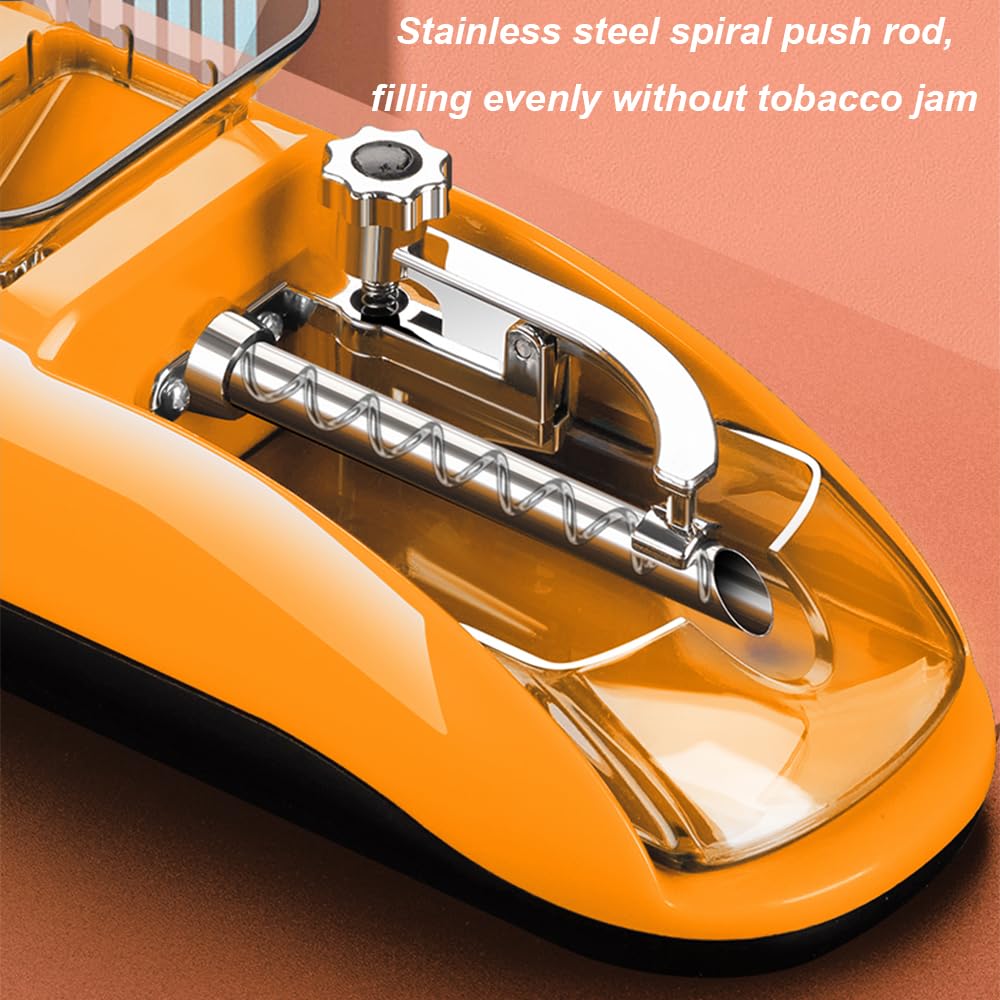 amazon cigarette rollers Amazon.com: Fanimyholy Automatic Cigarette Rolling Machine, Electric Cigarette  Rolling Machine, Electric Rolling Machines for Cigarettes, Suitable for 8  and 6.5 MM Diameter Size Cigarette Paper Tube : Health & Household