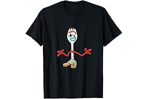 Disney Pixar Toy Story 4 Forky's Here For the Adventure T-Shirt