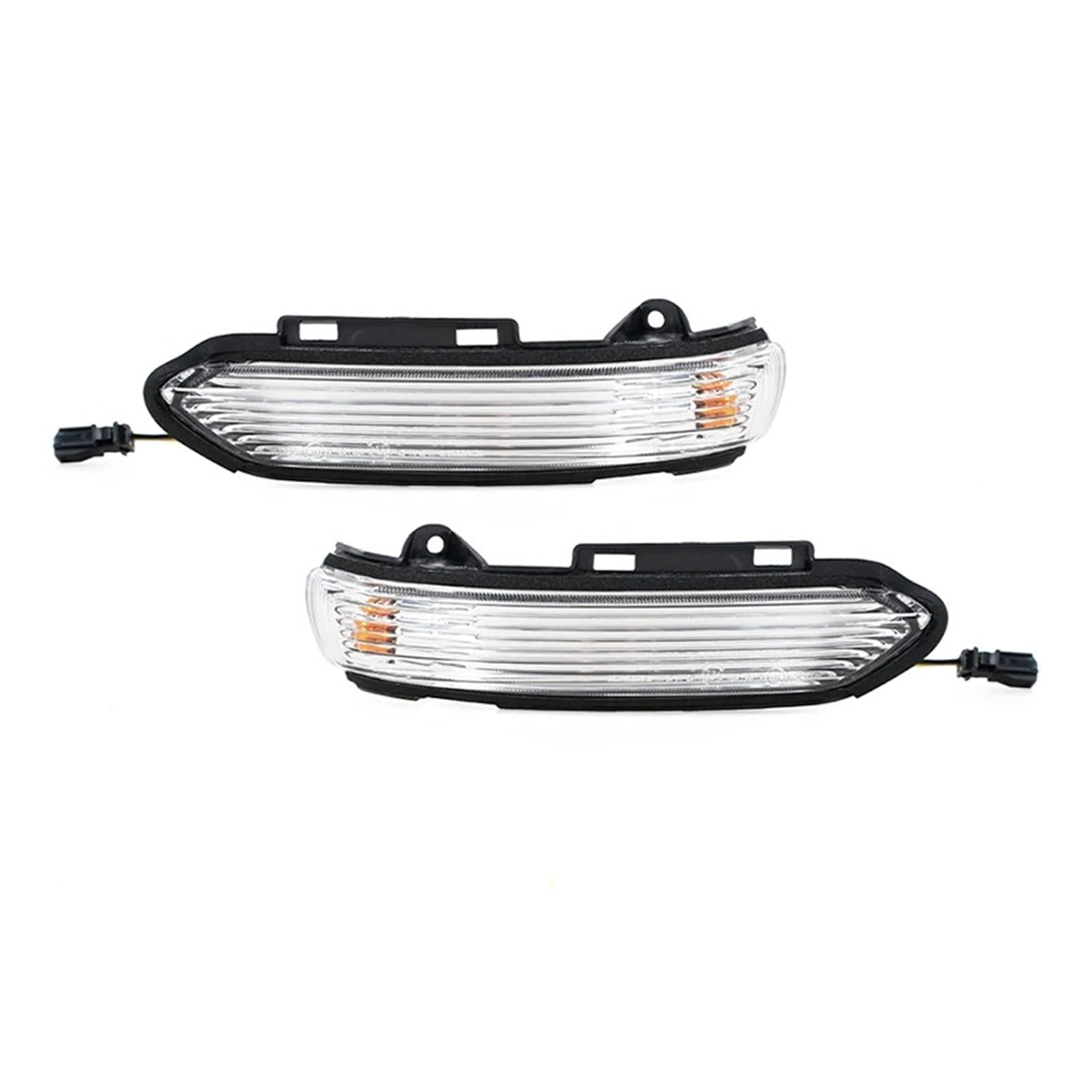 MenDaOLv Wing Mirror Indicator for MG ZS RX3 2017 2018 2019 2020 2021 Dynamic Turn Signal Lights,Flowing Sequential Indicator.,C-Driver Passenger Side