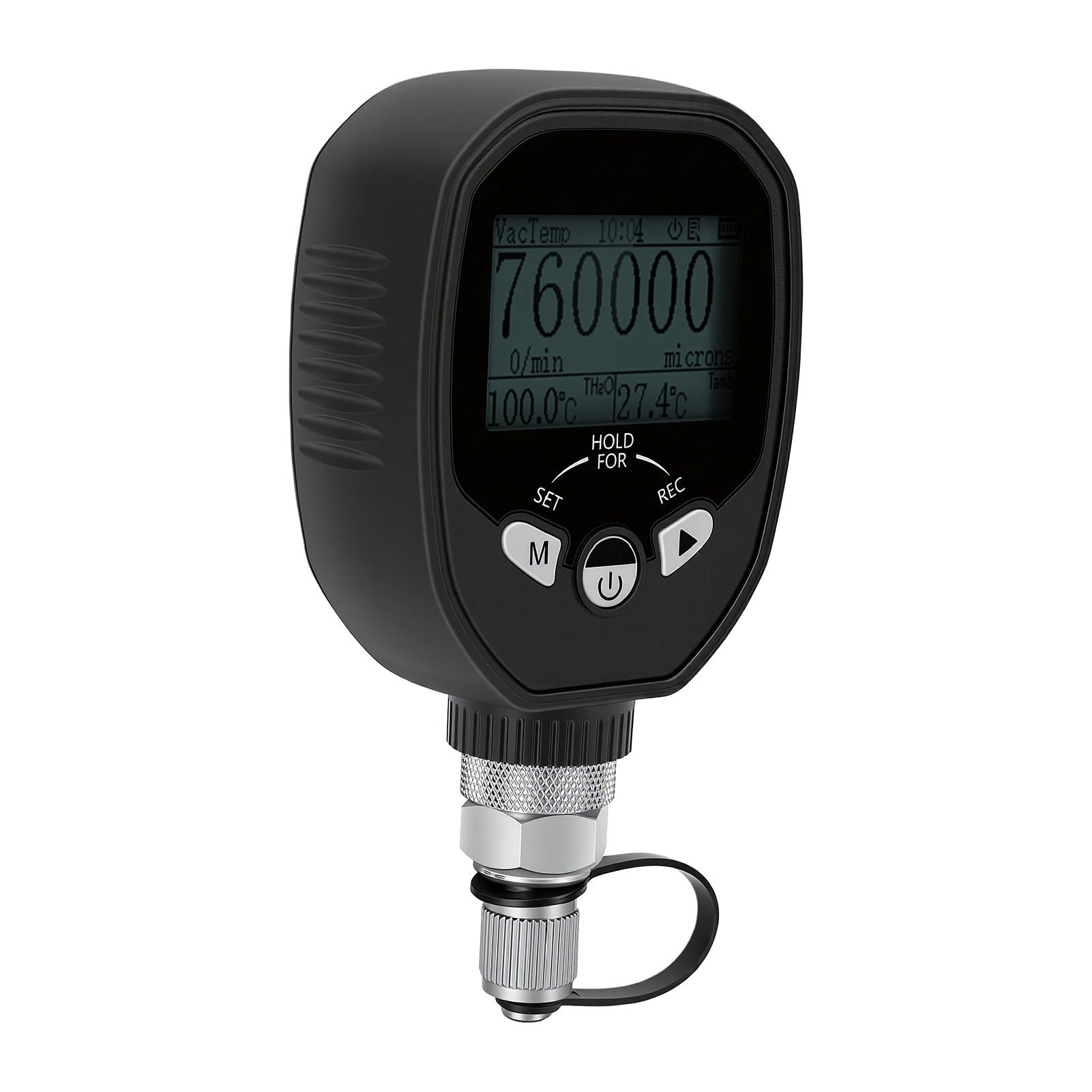Vacuómetro Digital 1/4 pulg. SAE Bluetooth Alcance 100 M
