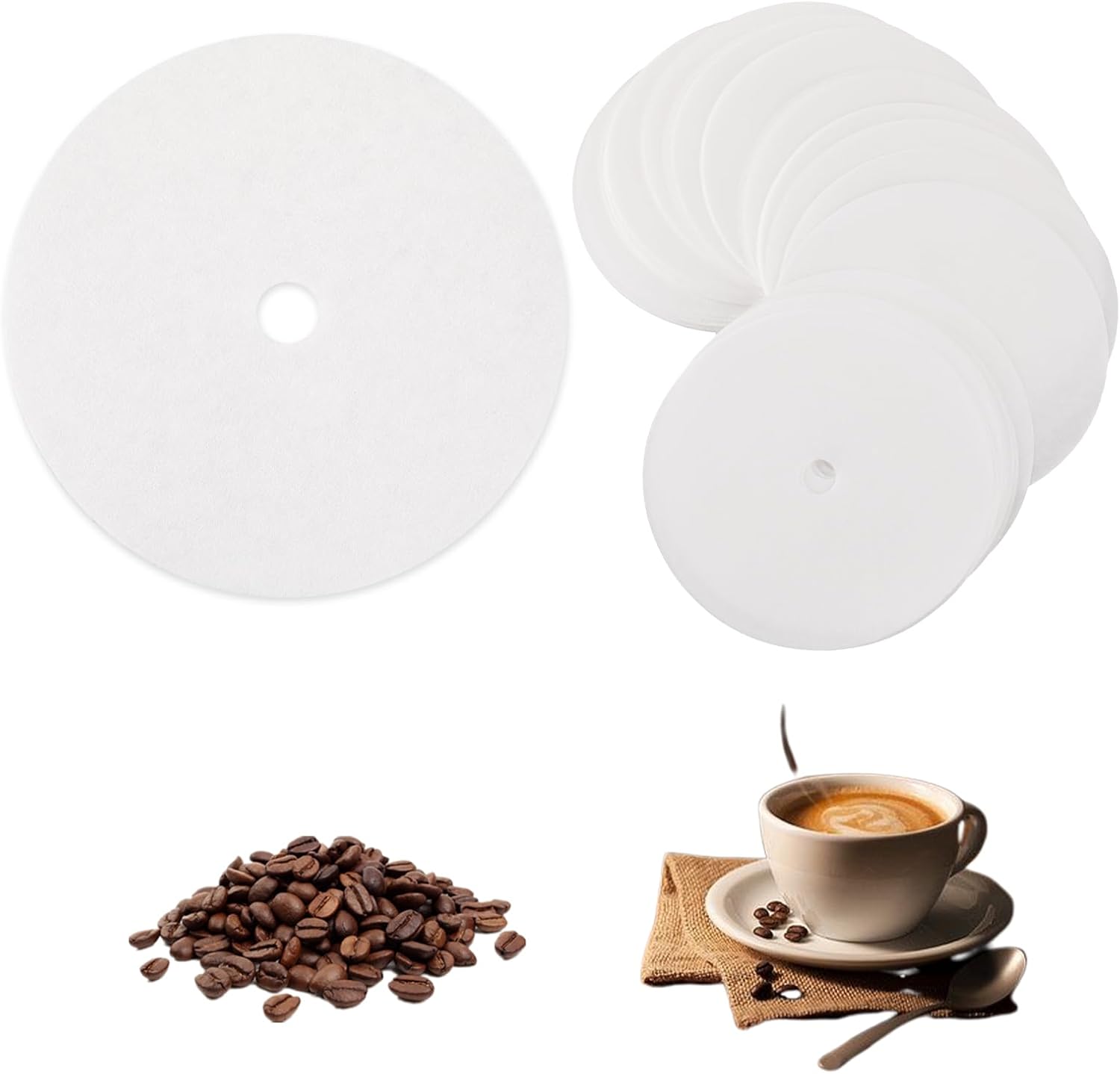 Giantree 400 Count Percolator Coffee Filters, 3.75in