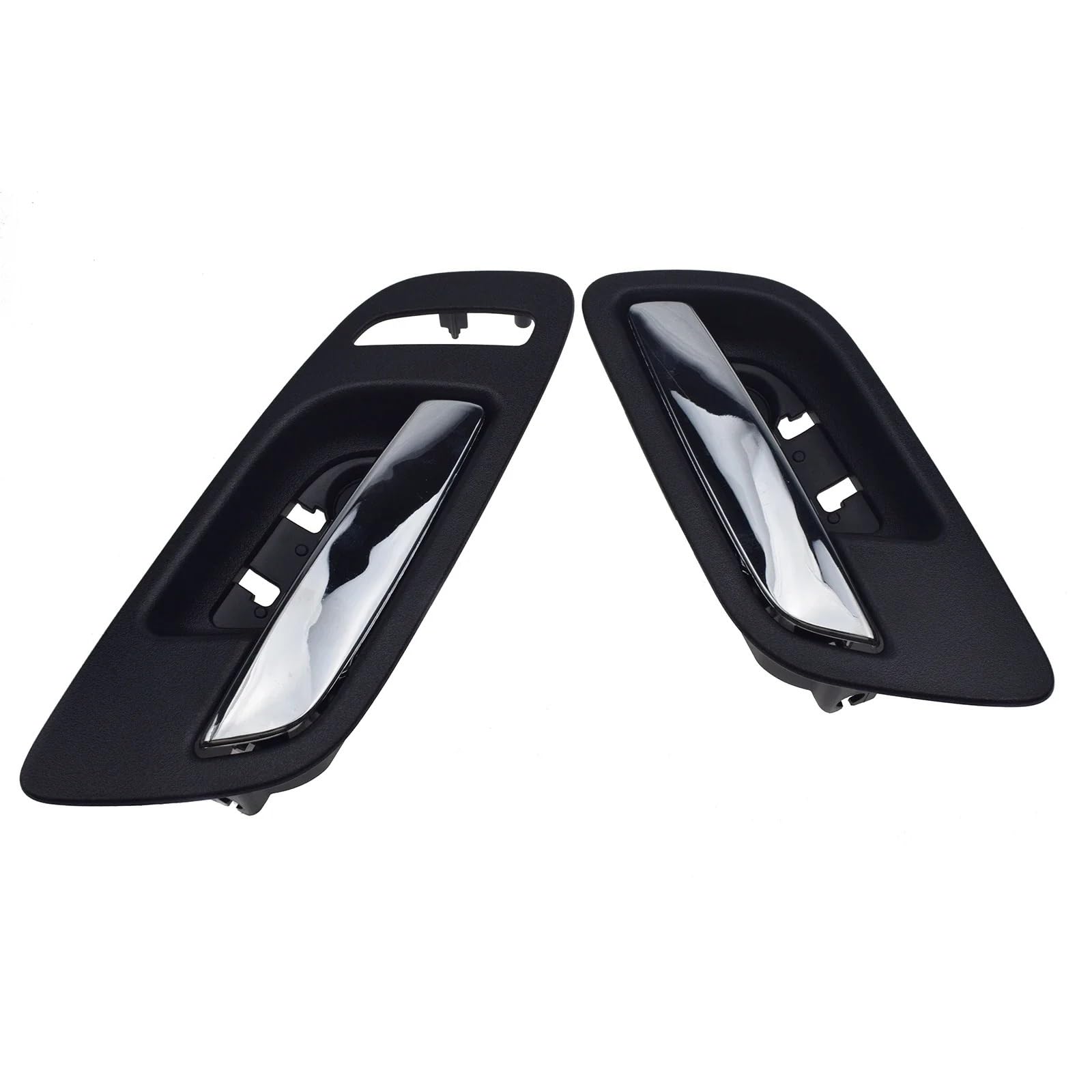Ravtakl Left And Right 2Pcs Interior Door Pull Handle Compatible With Cadillac For Escalade Esv Base 2007 2008 2009 2010 2011 2012 2013 Interior Door Handles Front Left Right