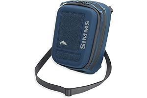 Simms Freestone Outdoor Chest Bag: Weatherproof, Pocket-Packed Versatility