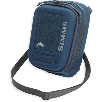 Simms Free Stone Waterproof Outdoor Chest Bag with Pockets Midnight Color, midnight, One size, Dry Creek Z Hip Pack
