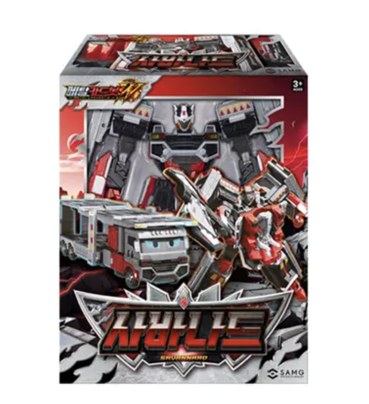 Metal Cardbot W Savanard 사바나드