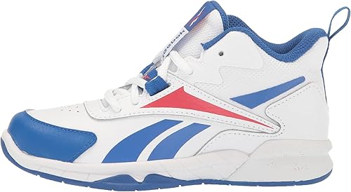 Miniatura 8 de Reebok Zapatos de baloncesto More Buckets para niño, BlancoAzul vectorialRojo vectorial
