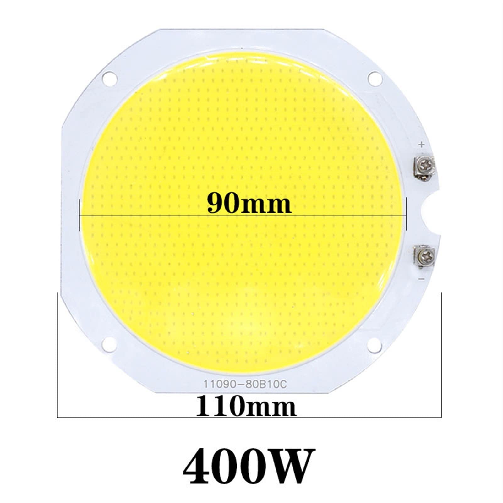 LNBNKZYBPM Chip LED 400W 600W COB Luce 70-75V Ad Alta Potenza 4000mA - 5