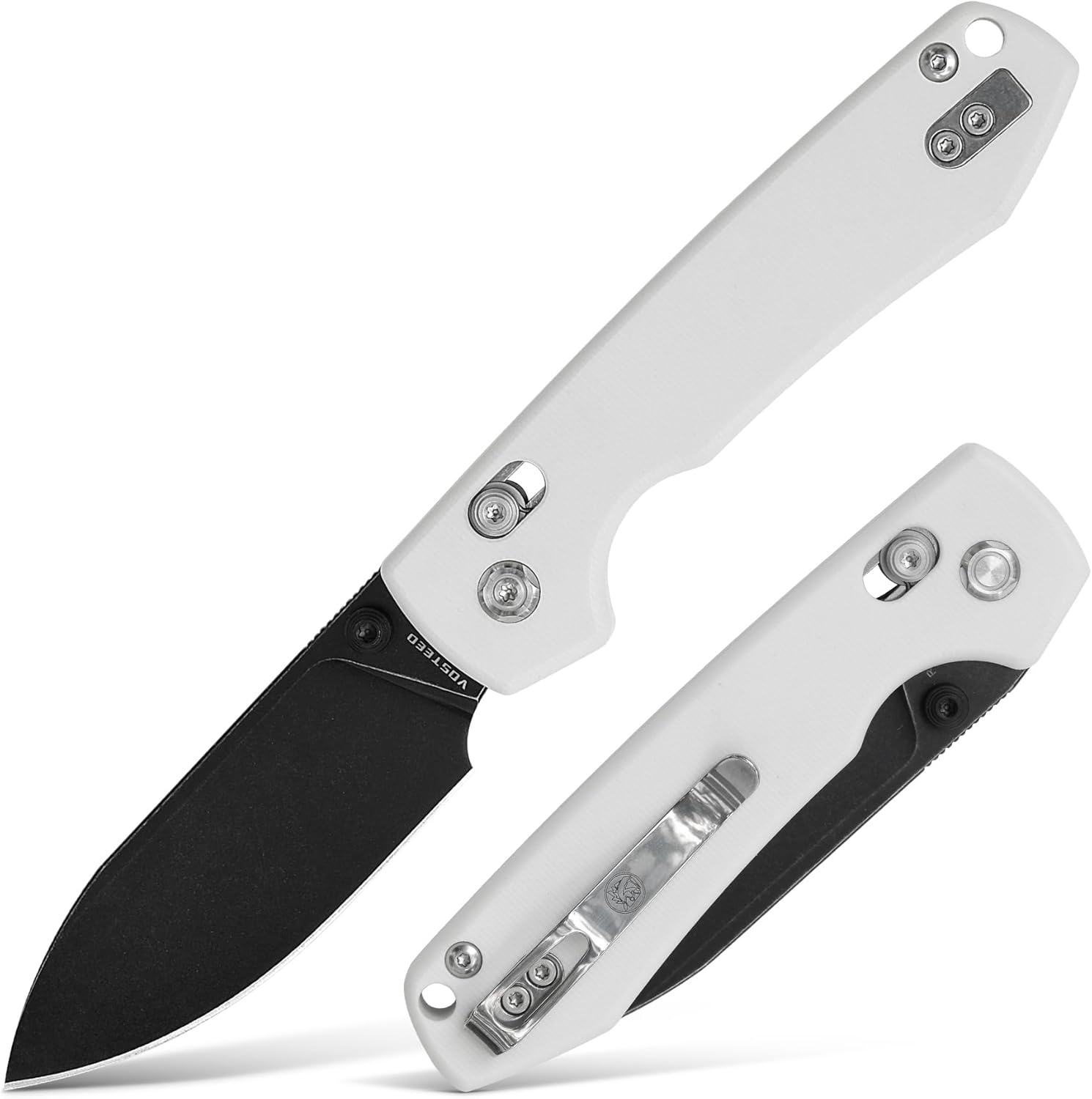 Vosteed EDC Knife, Lightweight Folding Pocket knife with