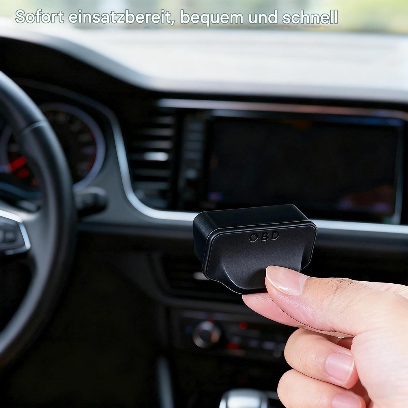 Staubdichte OBD Abdeckung Schnittstellenanschluss Schutz für Geländewagen Van Transporter