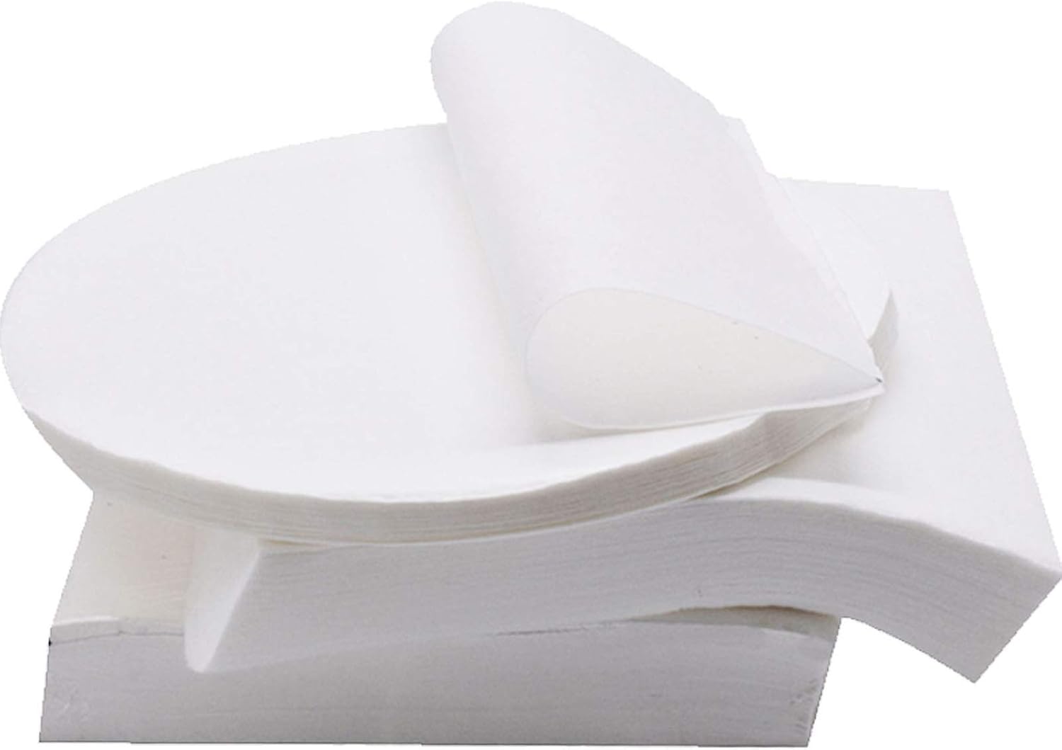 Bonaweite Disposable Non-Woven Bird Cage Liners Papers, Parrot Pet Cages Cushion Pad Mat Accessories, Round-200 Sheets : Pet Supplies