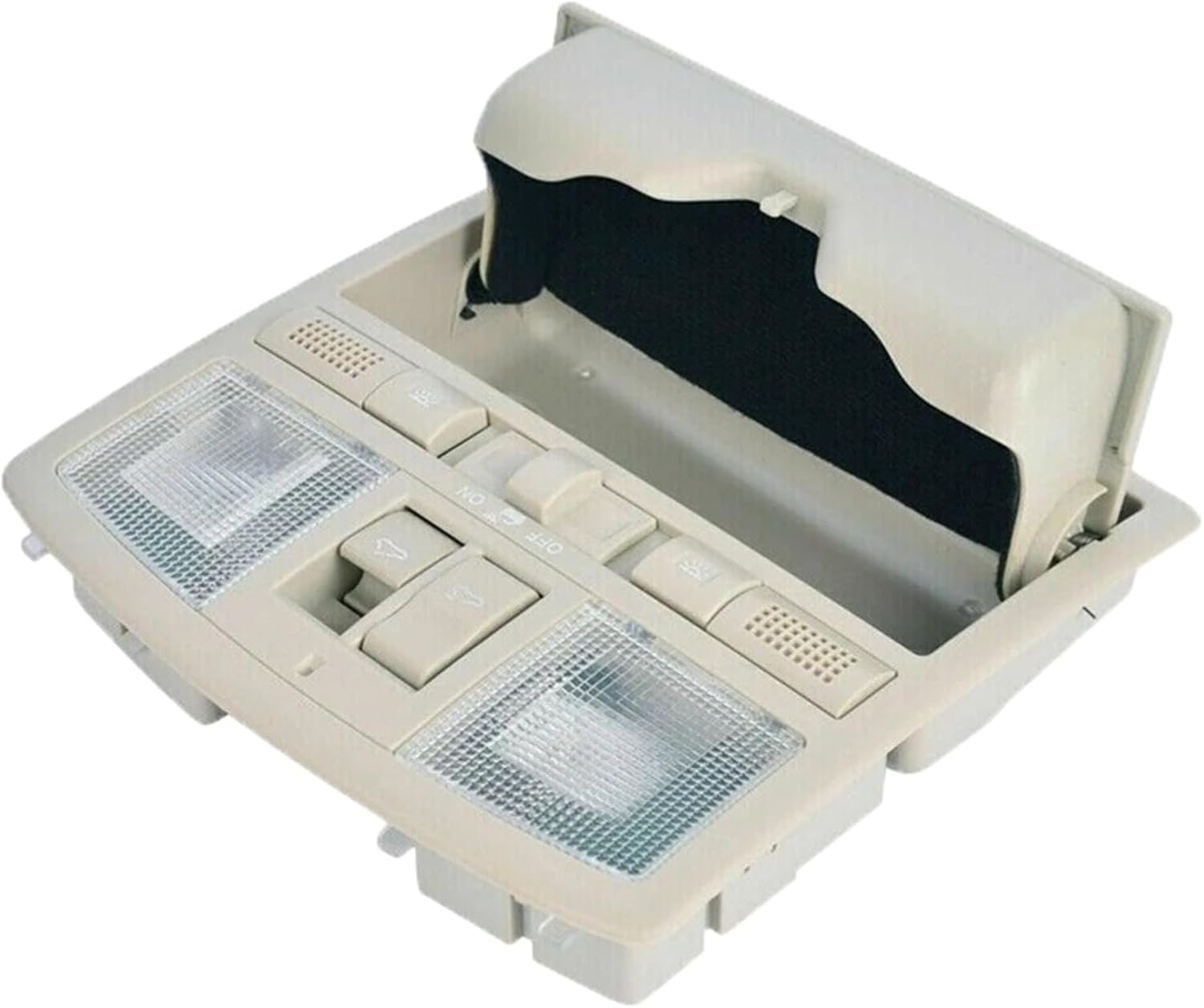 1 Piece Sunroof Switch with Storage Down Light Bbm669970B75 for Mazda for 2010-2012 Car Accessories