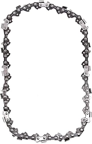 Miniatura 2 de Cadena de motosierra de 8 pulgadas (paso LP de 3/8 pulgadas, calibre 33 eslabones de transmisión de 0.050 pulgadas), se adapta a Sun Joe SWJ800E