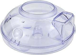 Bandeja de agua de 2 1/2 cuartos (lavabo) compatible con aspiradora Rainbow, repuesto para E2 (negro, dorado 2, azul 2), E2 tipo 12 (negro, dorado, plateado), serie E