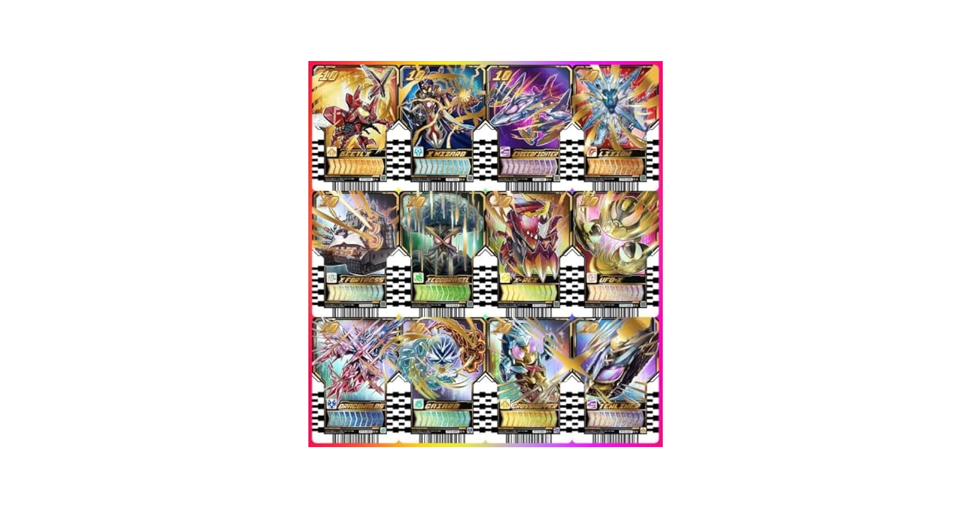 ライドケミートレカ レベル10 12種 ガイアード ドラゴナロス ガッチャード Amazon.co.jp: ライドケミートレカ レベル10 12種 ガイアード