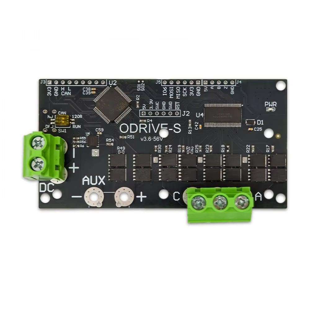 Module de commande de moteur BLDC 12V-56V à haute précision pour encodeurs - 6