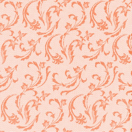 Papstar 50 Tovaglioli Royal Collection 1/4 Piegati 40 Cm X 40 Cm Nettarina Damascato, Riceverete 50 Pezzi