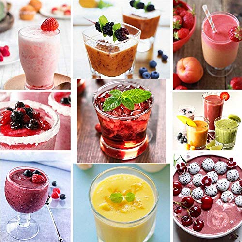 DNYSYSJ-Electric-Milkshake-Maker-Commercial-Stainless-Steel-Drink-Mixer-Shake-Machine-Speed-Adjustable-Smoothie-Milk-Ice-Cream-Blender-Double-Cup