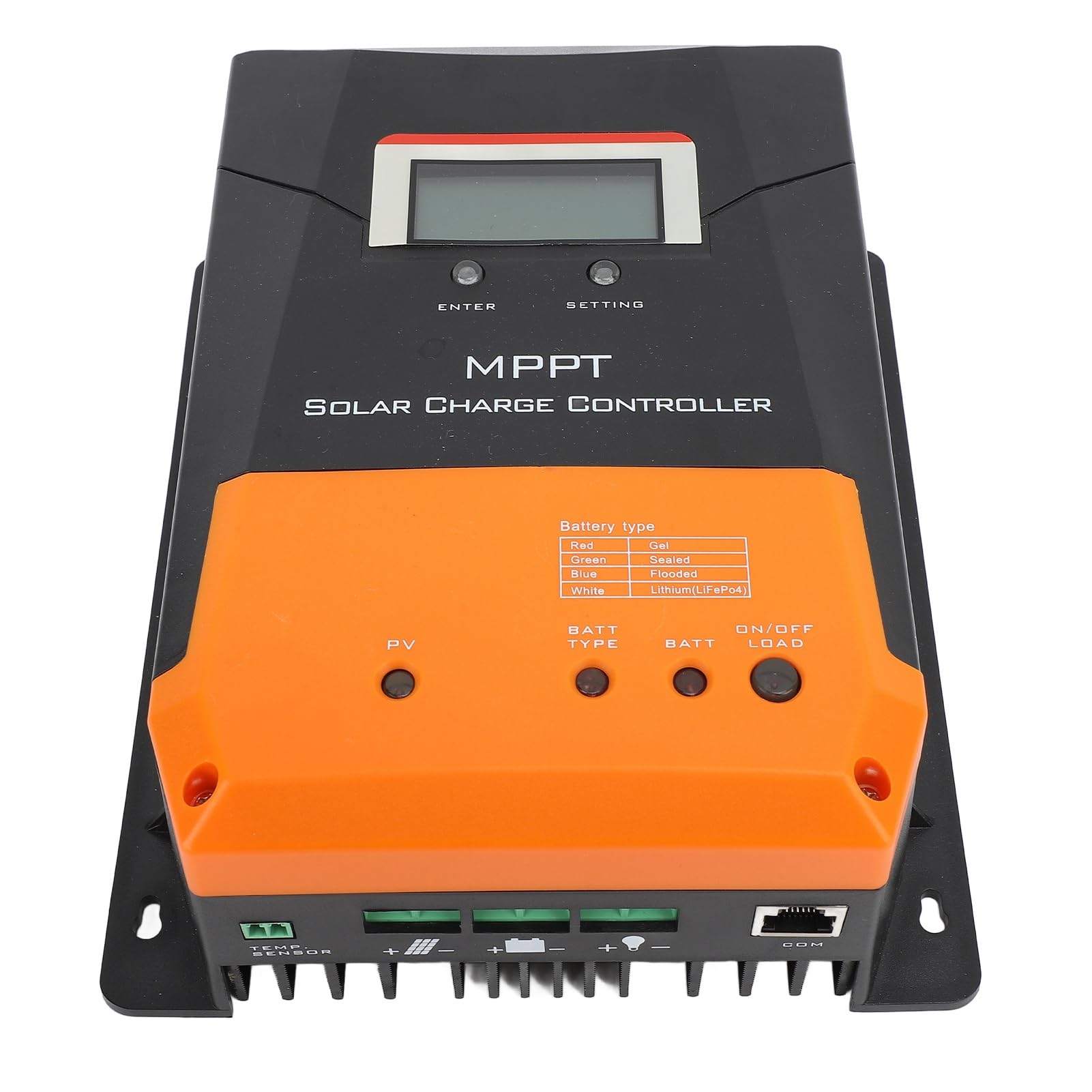 Fdit Regolatore di Carica Solare MPPT Soluzione di Ricarica Efficiente per Utenti di Pannelli Solari con Batteria LFP